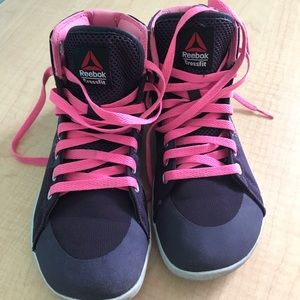 Reebok Crossfit hightop shoes